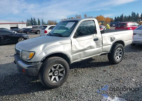 2000 Toyota Tacoma Prerunner from USA, damaged, VIN 4TANM92N3YZ611683